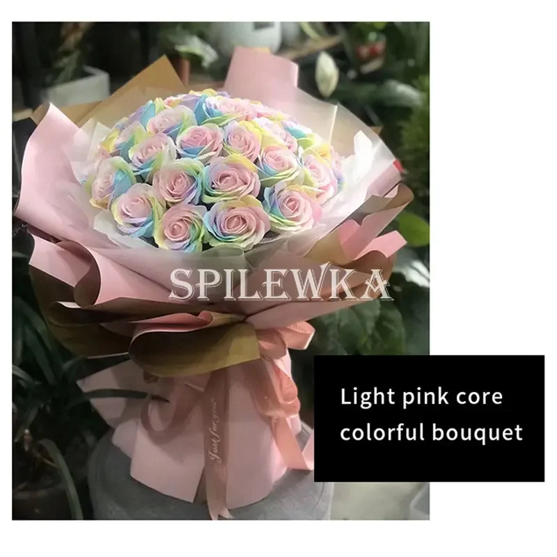 Spilewka 6X7cm Colorful Rose A - مراجعة Flower Supplies وسعره