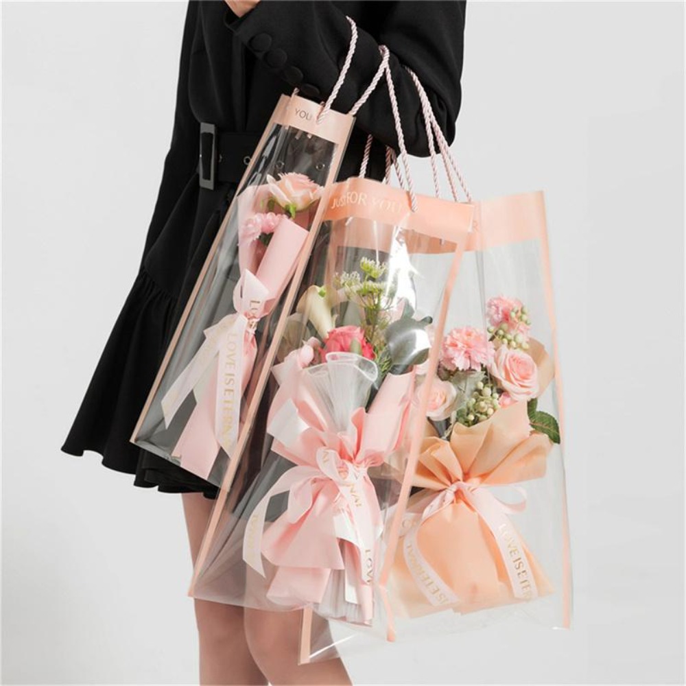 10pcs New Transparent Bouquet  - مراجعة Florist Supply Paper وسعره