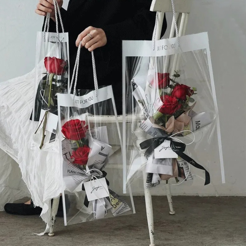 10pcs New Transparent Bouquet  - مراجعة Florist Supply Paper وسعره
